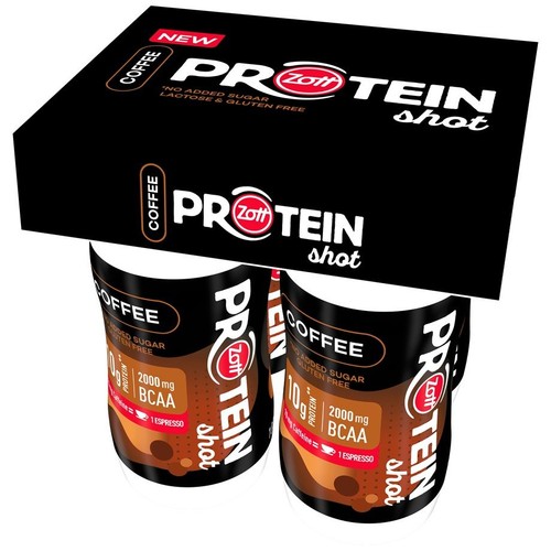 Protein shot Coffee Zott 4 x 100 ml