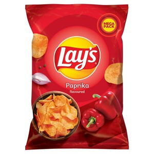 Chipsy ziemniaczane o smaku papryki Lay's 200 g