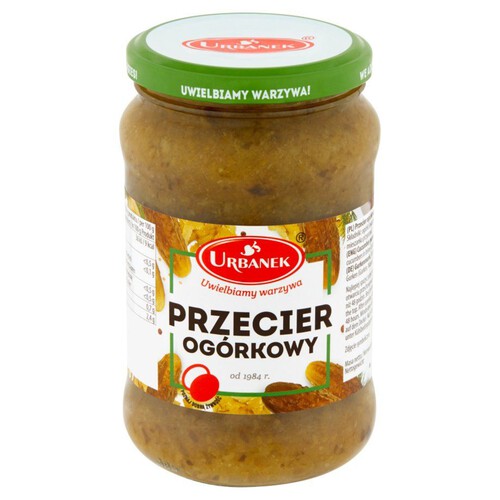 Przecier ogórkowy Urbanek 350 g