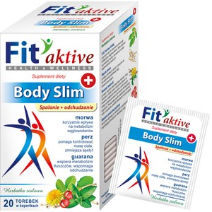 Herbatka ziołowa Body Slim Fit Aktive 20 torebek