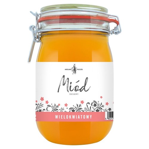 Miód nektarowy wielokwiatowy Królowa Pszczół 1.4 kg