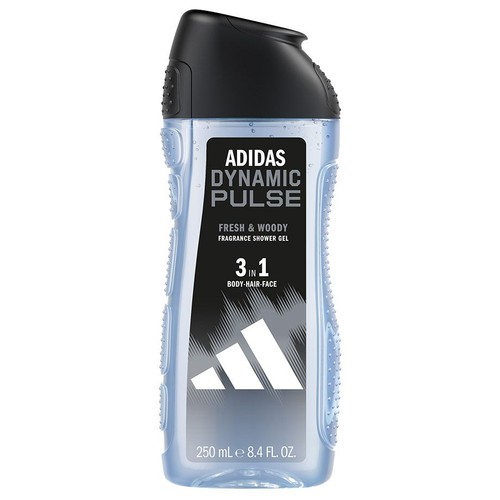Żel pod prysznic dla mężczyzn 3 in 1 Dynamic Pulse Adidas 250 ml