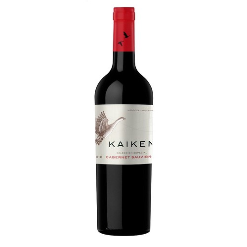 Wino argentyńskie czerwone wytrawne Especial Selecci Cabernet Sauvignon alk. 14,0% obj. Kaiken 750 ml