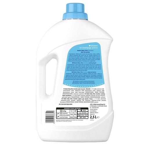 Płyn do prania hipoalergiczny uniwersalny  Bobini Baby 2,5 l