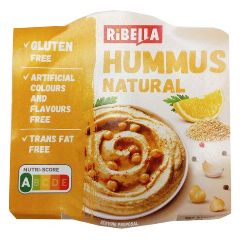 Hummus naturalny Ribella 80 g