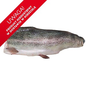 Ryba Pstrąg tęczowy filet ze skórą Mój targ ryb na wagę ok. 300 g