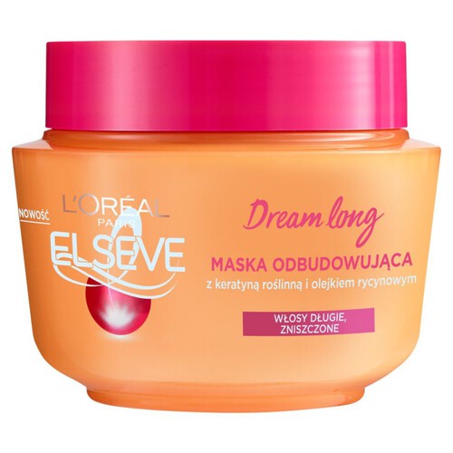 Elseve Maska do włosów Dream Long LOreal Paris 300 ml