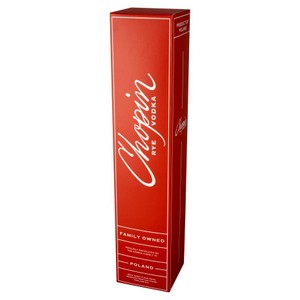Wódka czysta alk.40% obj. Chopin 3 l