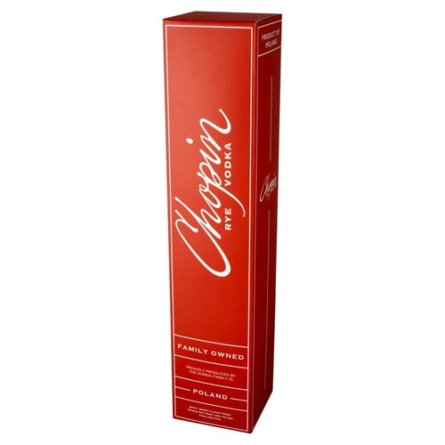 Wódka czysta alk.40% obj. Chopin 3 l