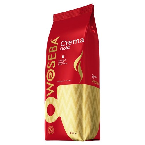 Kawa ziarnista palona Crema Gold Woseba 500 g