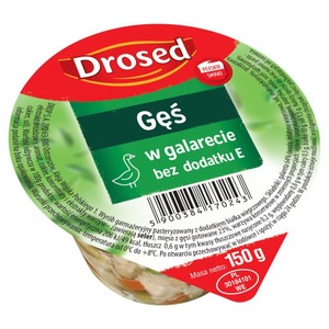 Gęś w galarecie Drosed 150 g