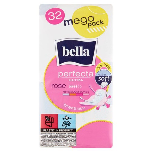 Podpaski Prefecta ultra rose Bella 32 sztuki