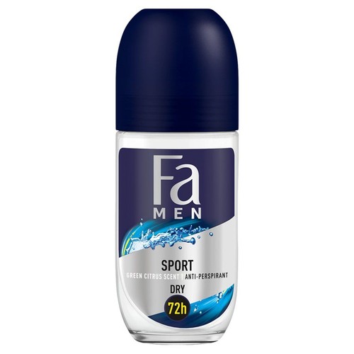 Antyperspirant w kulce o zapachu cytrusów Fa Men 50 ml