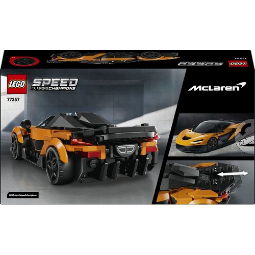 Speed Champions McLaren W1 77257 LEGO 1 sztuka