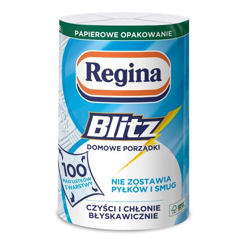 Ręcznik kuchenny Blitz 3 warstwowy Regina 1 rolka