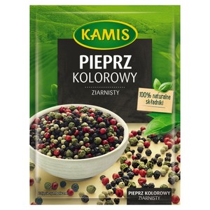 Pieprz kolorowy ziarnisty Kamis 12 g