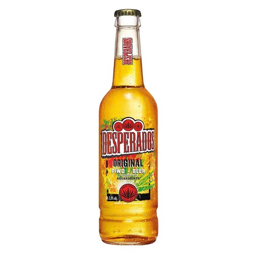 Piwo o smaku Tequilli alk. 5,9% obj.  Desperados 400 ml