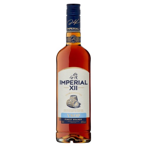 Brandy VSOP alk. 36,0% obj. Imperial XII 700 ml