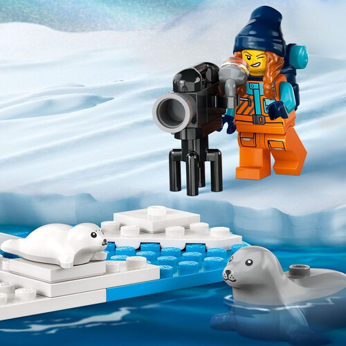 City Skuter śnieżny badacza Arktyki 60376 LEGO 1 sztuka