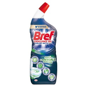 Żel do czyszczenia WC przeciw kamieniowi Bref 700 ml