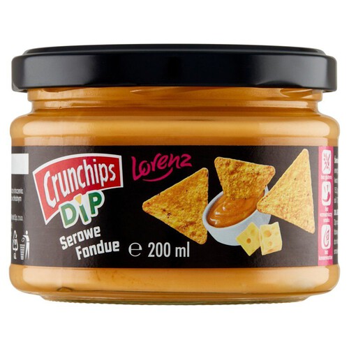 Dip Serowe Fondue Crunchips 200 ml