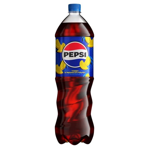 Napój gazowany Twist o smaku cola z cytryną PEPSI 1,5 l