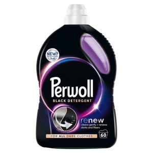 Płyn do prania czarnych tkanin Black Detergent 60 prań Perwoll 3 l