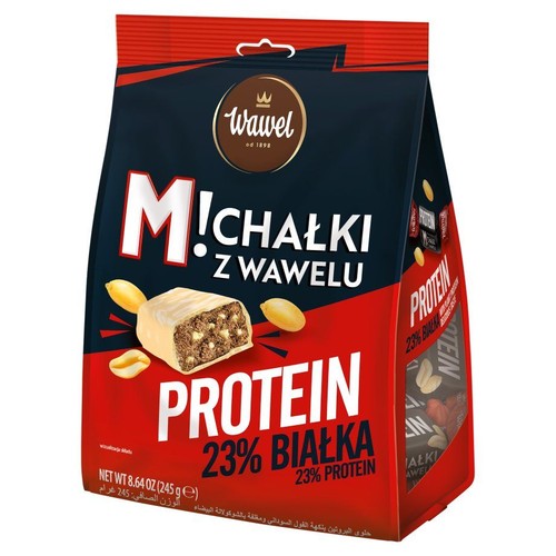 Michałki z Wawelu Protein Wawel 245 g