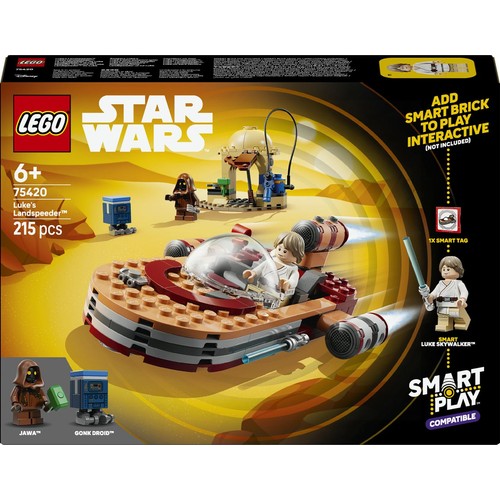Star Wars SMART Play: Śmigacz Luke Skywalkera 75420 LEGO 1 sztuka