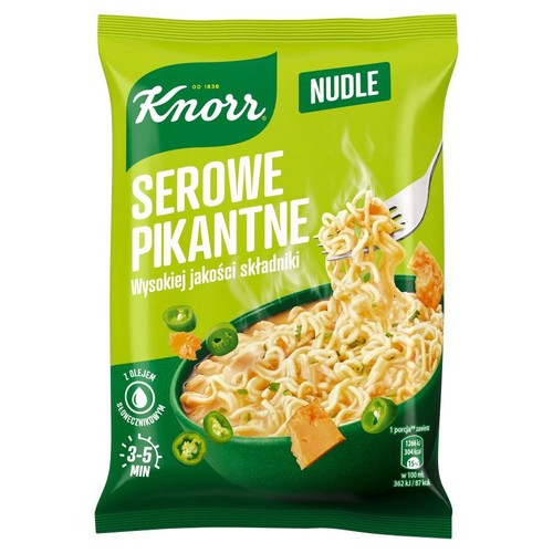 Zupa instant Serowe Pikantne Knorr 63 g
