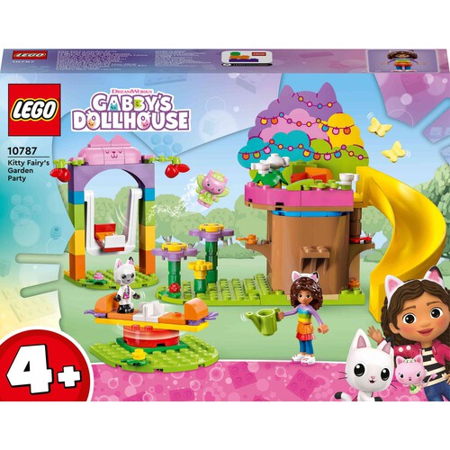 Gabby's Dollhouse Przyjęcie w ogrodzie Wróżkici 10787 LEGO 1 sztuka