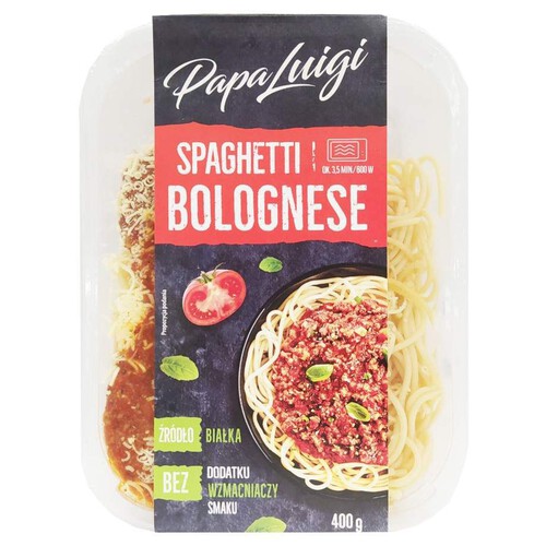 Spaghetti Bolognese Papa Luigi 400 g