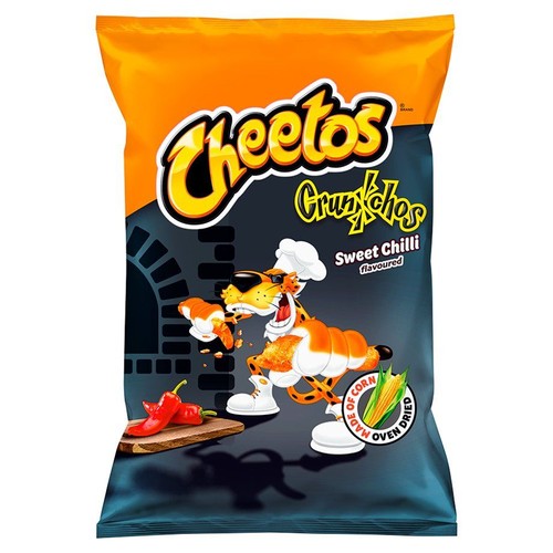 Chrupki kukurydziane Sweet Chilli Cheetos 80 g