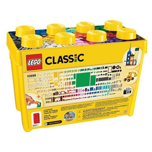 Classic Kreatywne klocki LEGO®, duże pudełko 10698 LEGO 1 sztuka