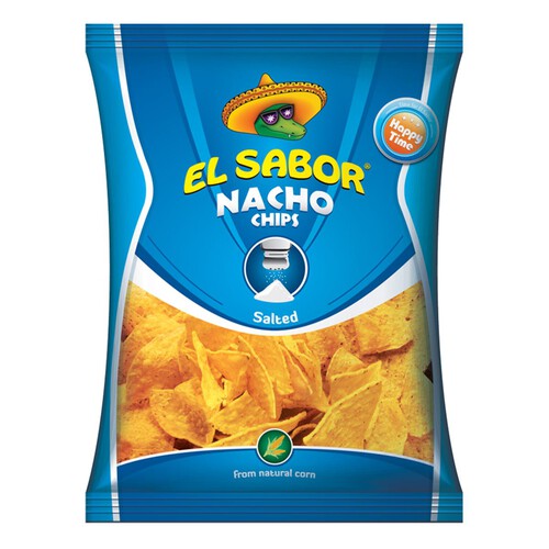 Nachosy kukurydziane solone El Sabor 225 g