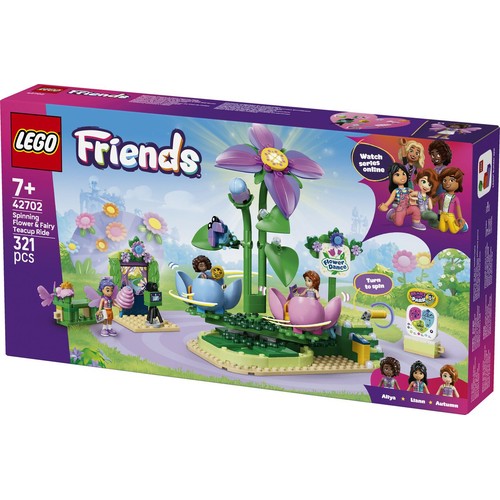 Friends Wróżkowa karuzela z kwiatami 42702 LEGO 1 sztuka