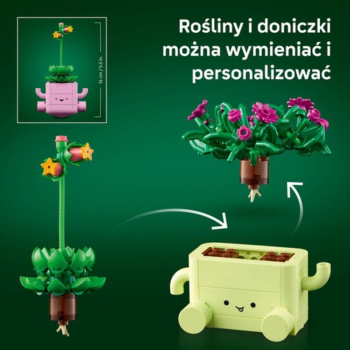 Botanicals Bujające się roślinki 11506 LEGO 1 sztuka