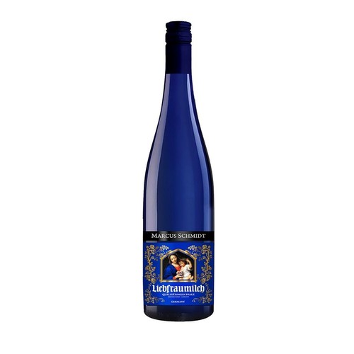 Wino białe półsłodkie alk.10% obj. Liebfraumilch 750 ml