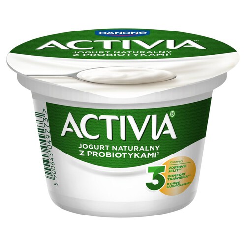 Jogurt naturalny z probiotykami Activia 165 g