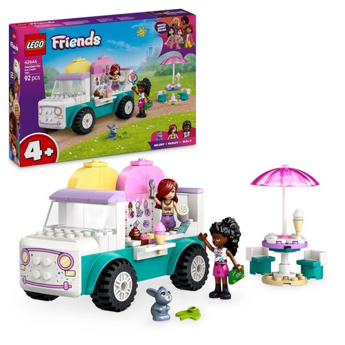 Friends Furgonetka z lodami w mieście Heartlake 42644 LEGO 1 sztuka