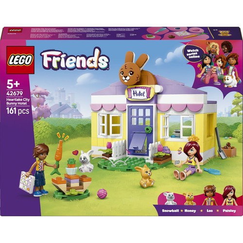 Zestaw Friends Hotel dla królików w mieście Heartlake 42679 LEGO 1 sztuka