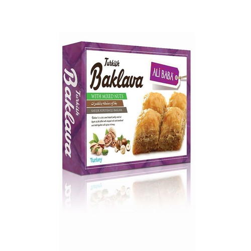 Baklawa z miksem orzechów ALI BABA 125 g