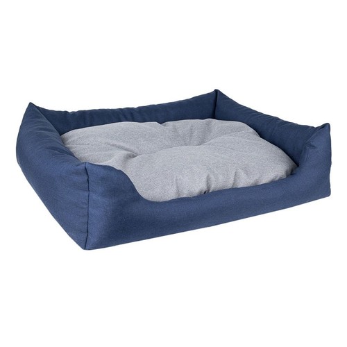 Legowisko granatowe kanapa rozmiar XL Jean 1 sztuka