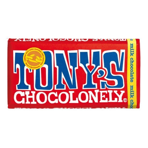 Czekolada pełnomleczna  Tony's Chocolonely 1801 g