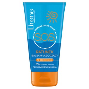 Balsam łagodzący SOS ratunek Lirene 150 ml