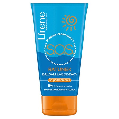 Balsam łagodzący SOS ratunek Lirene 150 ml