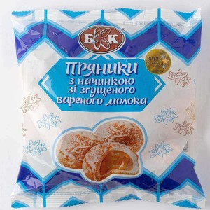 Pierniki nadziewane mlekiem skondensowanym BKK 240 g