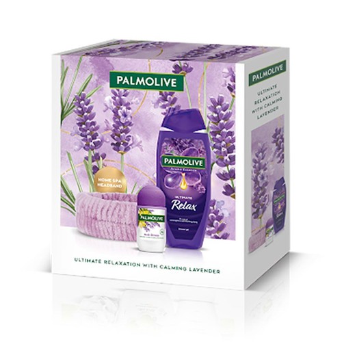 Zestaw prezentowy Relax Lavender Palmolive zestaw