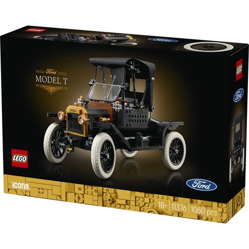 Zestaw Icons Ford Model T 11376, model samochodu LEGO 1 sztuka