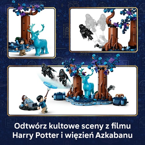 Harry Potter Zakazany Las: Expecto Patronum 76475 LEGO 1 sztuka